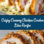 Crispy Creamy Chicken Cordon Bleu Recipe