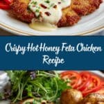 Crispy Hot Honey Feta Chicken Recipe