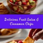 Fruit Salsa & Cinnamon Chips Recipe