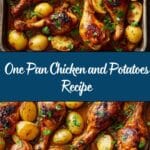 One Pan Chicken and Potatoes Recipe