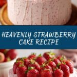 Strawberry Cake Recipe