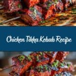 Chicken Tikka Kebab Recipe