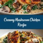 Creamy Mushroom Chicken Recipe
