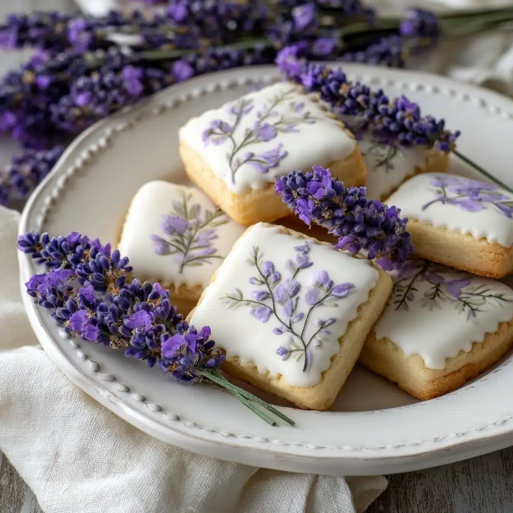 Lemon Lavender Cookies Recipe - Recipe Image