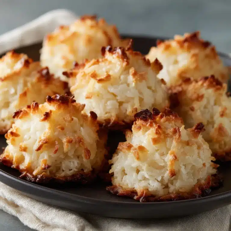 Coconut Macaroons Recipe