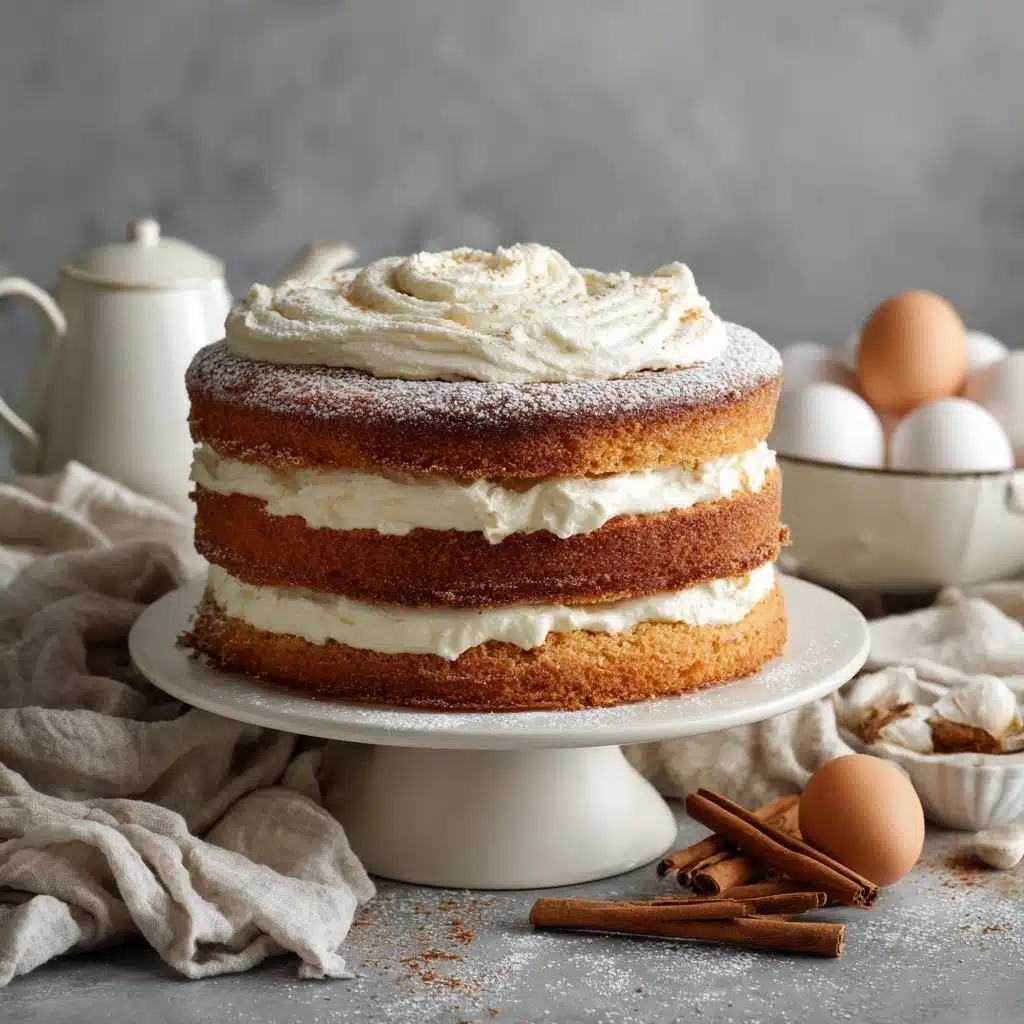 Buttery Cinnamon Cake Recipe