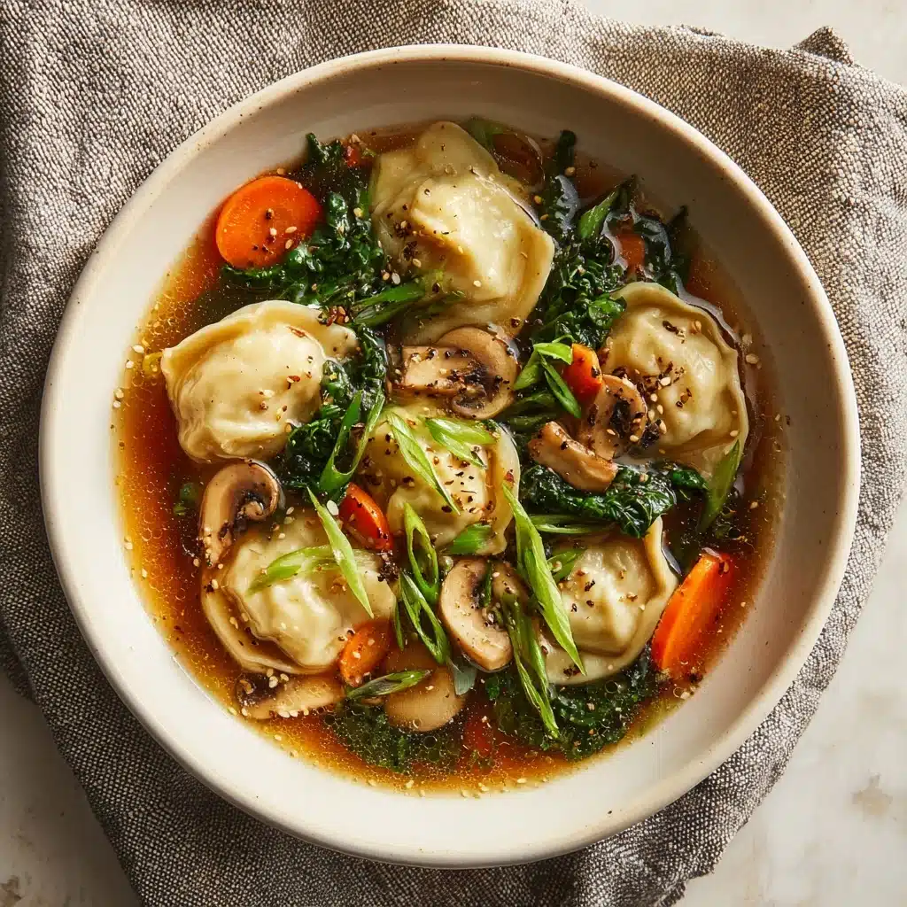 Potsticker Soup Recipe - Recipe Image