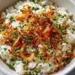 French Onion Soup Rice Recipe