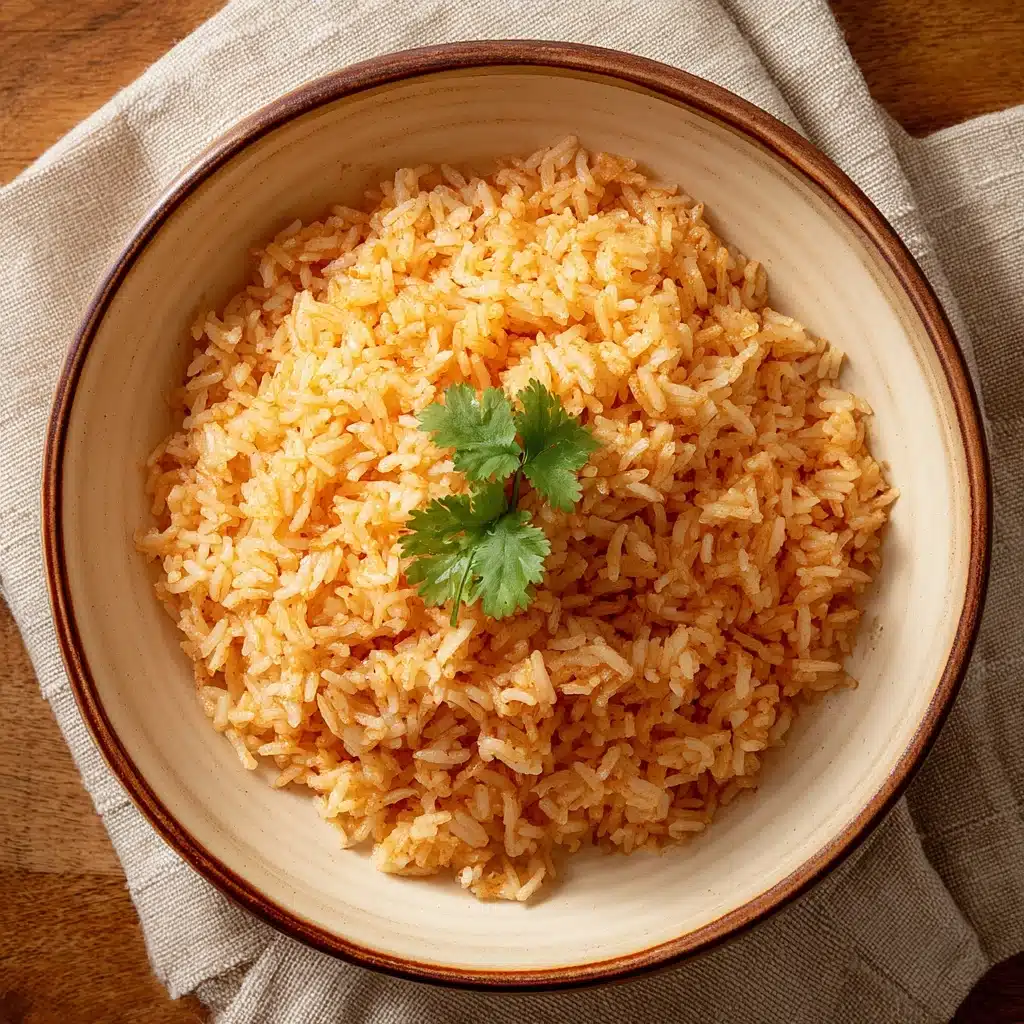 Homemade Mexican Rice Recipe - Recipe Image