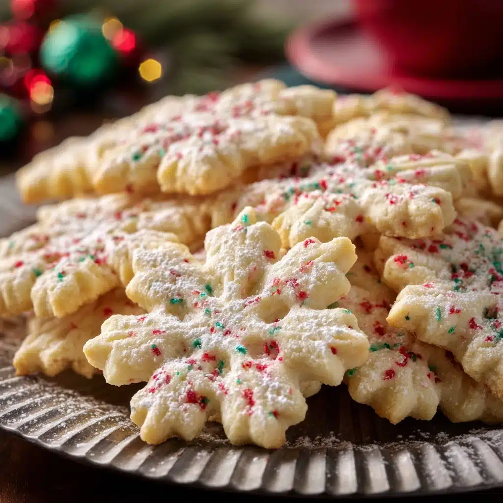 Christmas Butter Cookies Recipe - Recipe Image