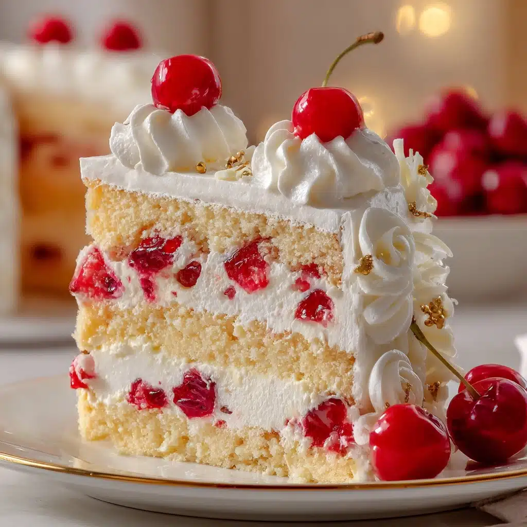 White Forest Cake Recipe - Recipe Image