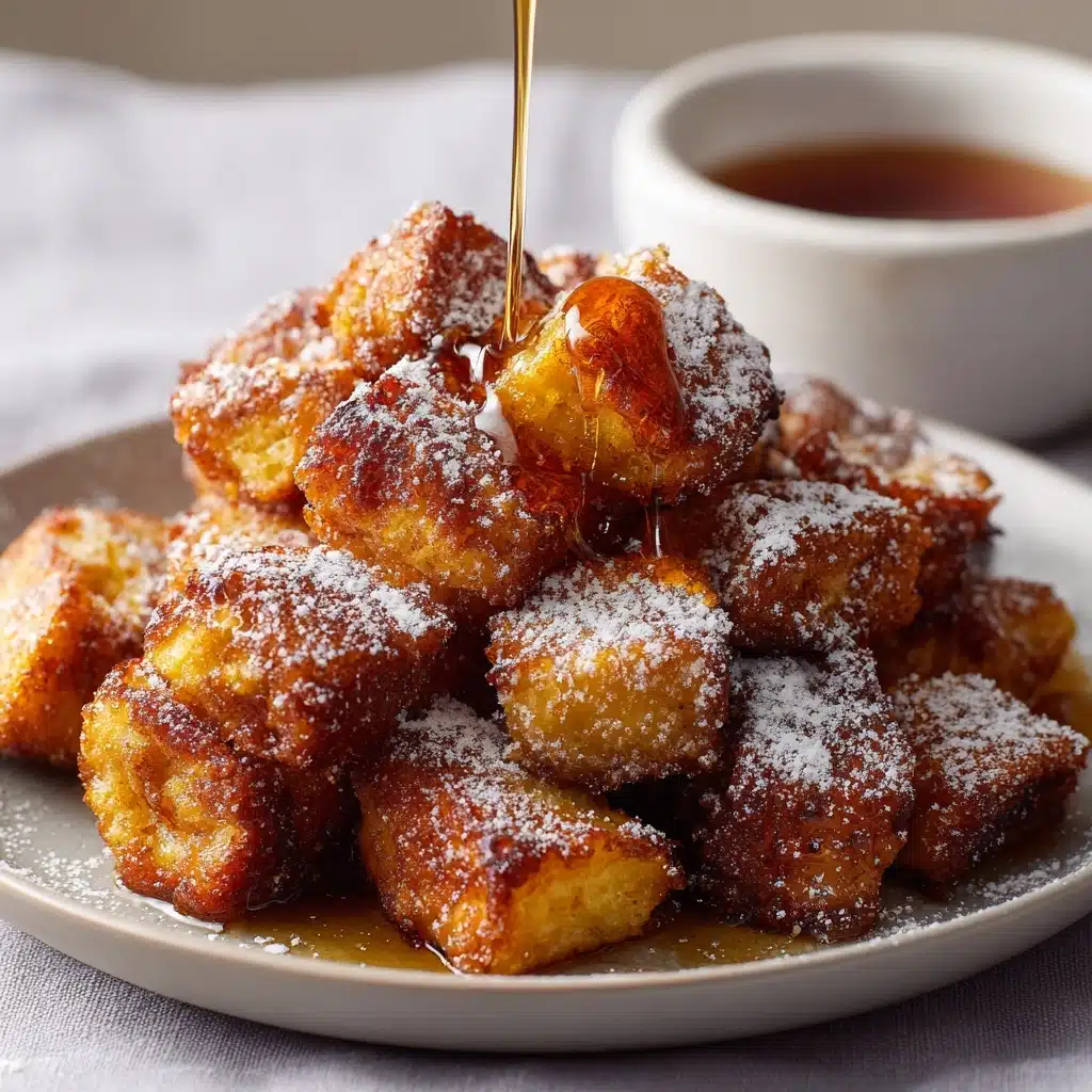 Air Fryer French Toast Bites Recipe