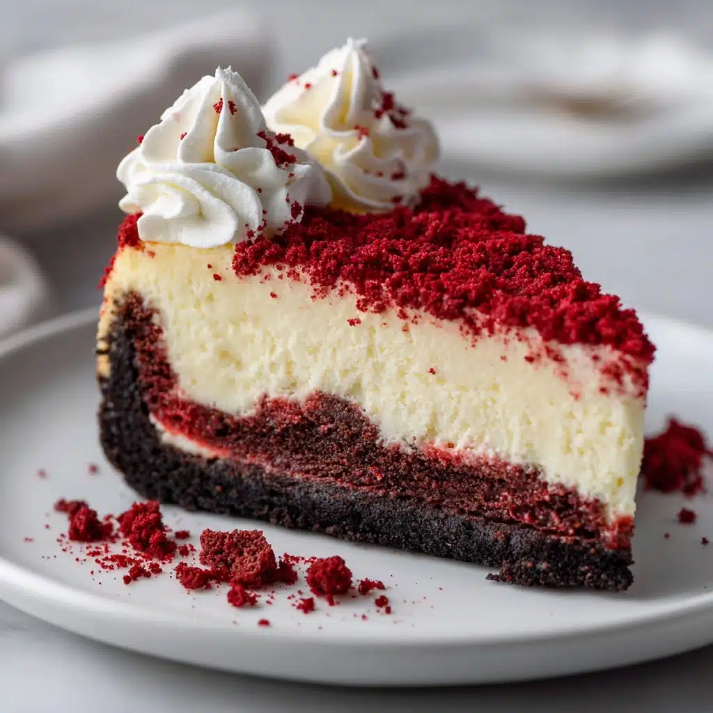Red Velvet Cheesecake Recipe