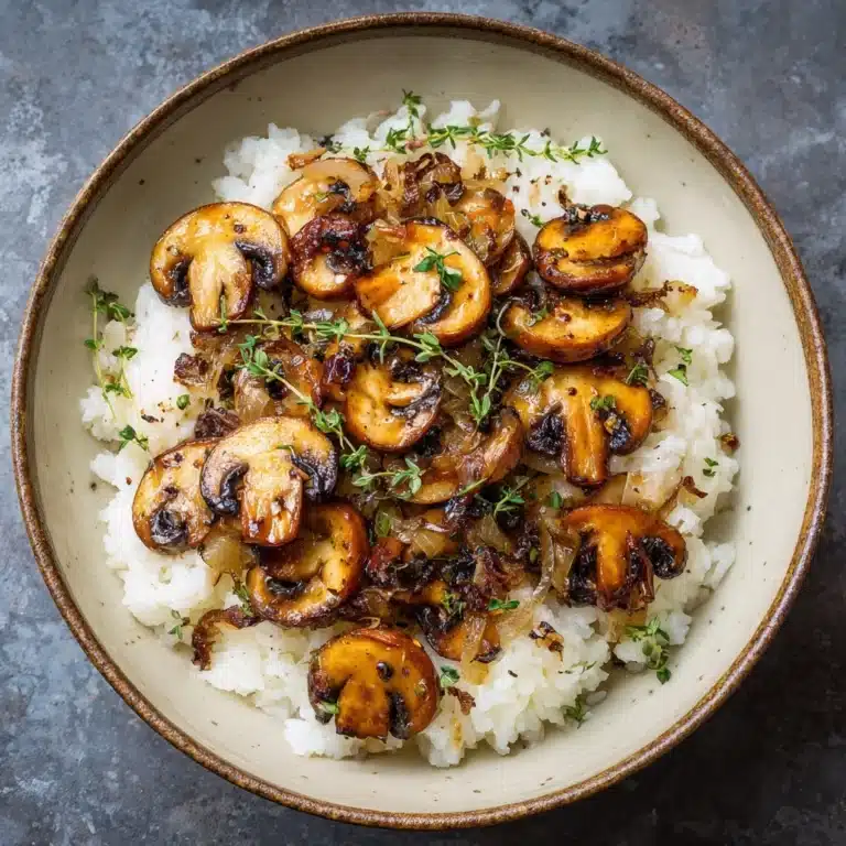 French Onion Butter Rice Recipe