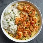 Creamy Garlic Shrimp Recipe