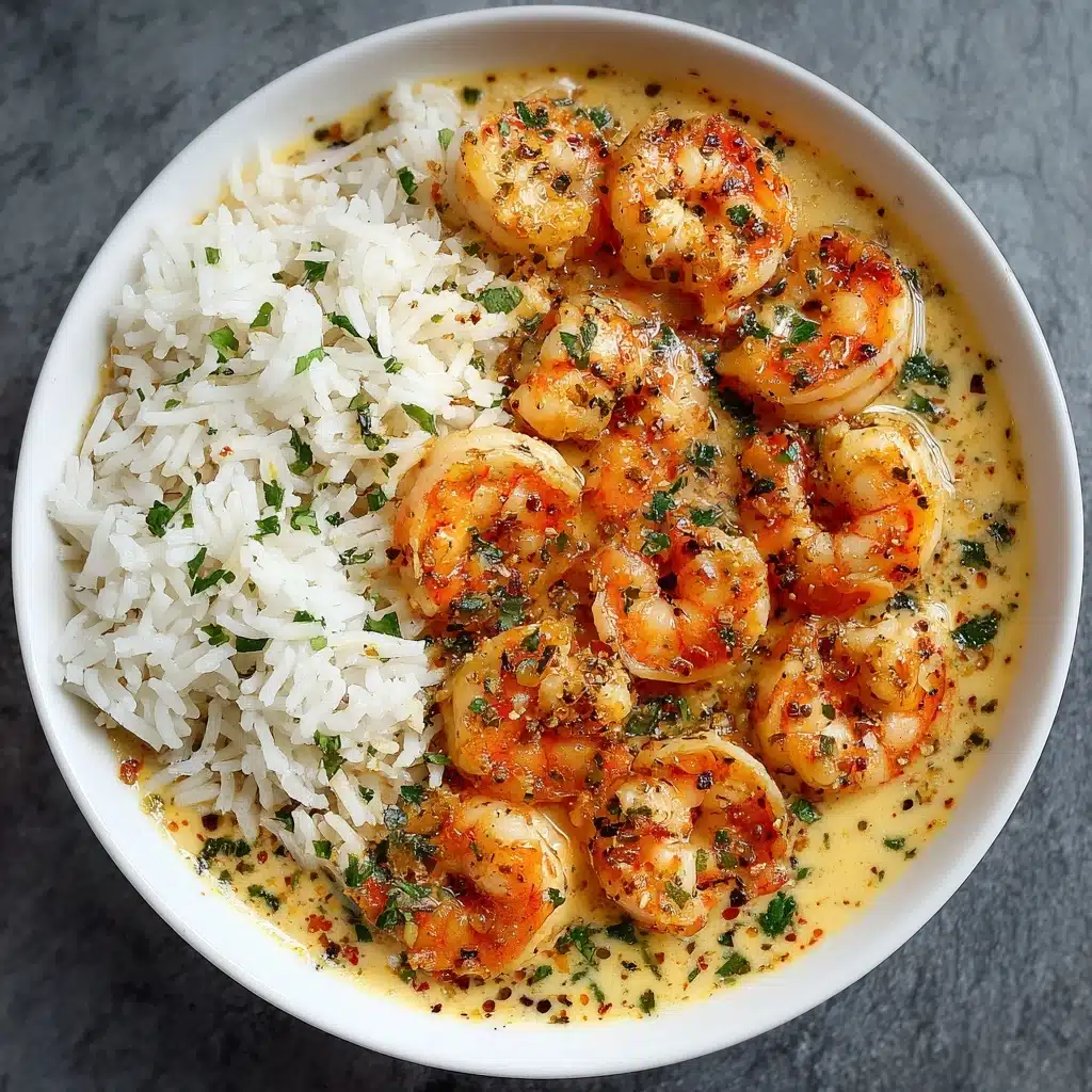 Creamy Garlic Shrimp Recipe - Recipe Image