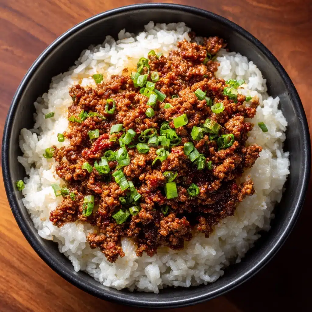 Korean Ground Beef Bowl Recipe - Recipe Image