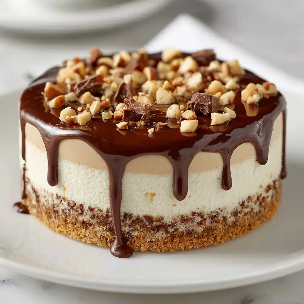 No-Bake Peanut Butter Cheesecake Balls Recipe - Recipe Image