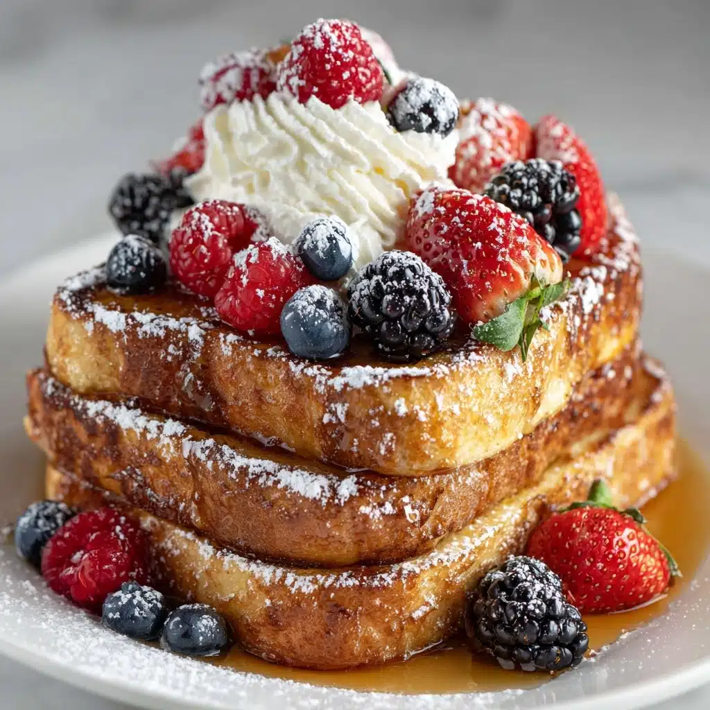 Blackstone French Toast Recipe - Recipe Image