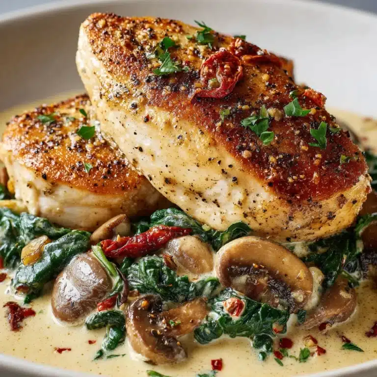 Tuscan Chicken Recipe
