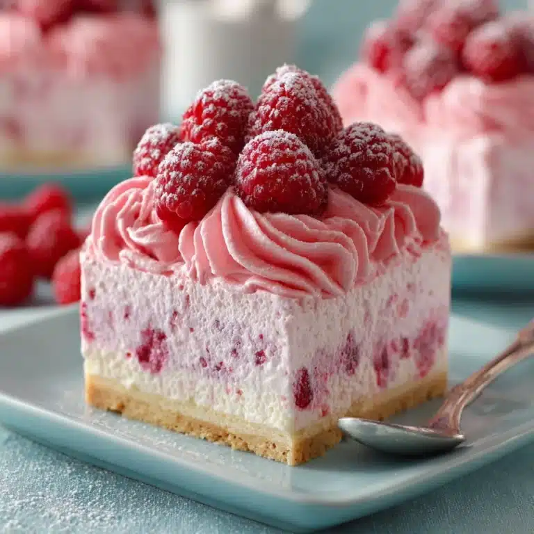 Raspberry Mousse Recipe