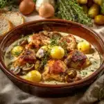 French Chicken Casserole Recipe