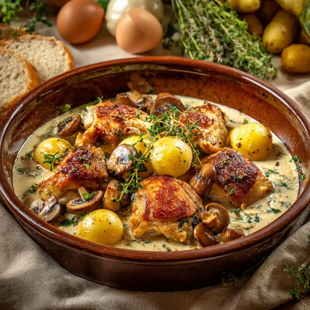 French Chicken Casserole Recipe