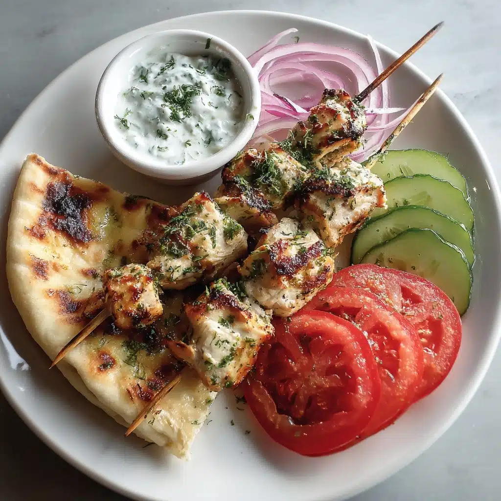 Chicken Souvlaki Recipe - Recipe Image