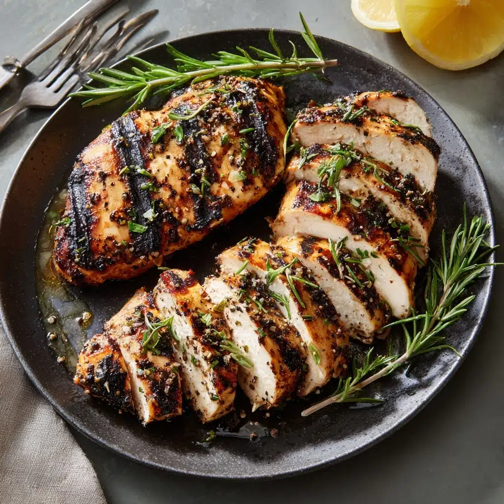 Lemon Herb Grilled Chicken Recipe - Recipe Image