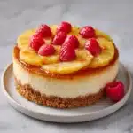 Pineapple Upside-Down Cheesecake Cake Recipe