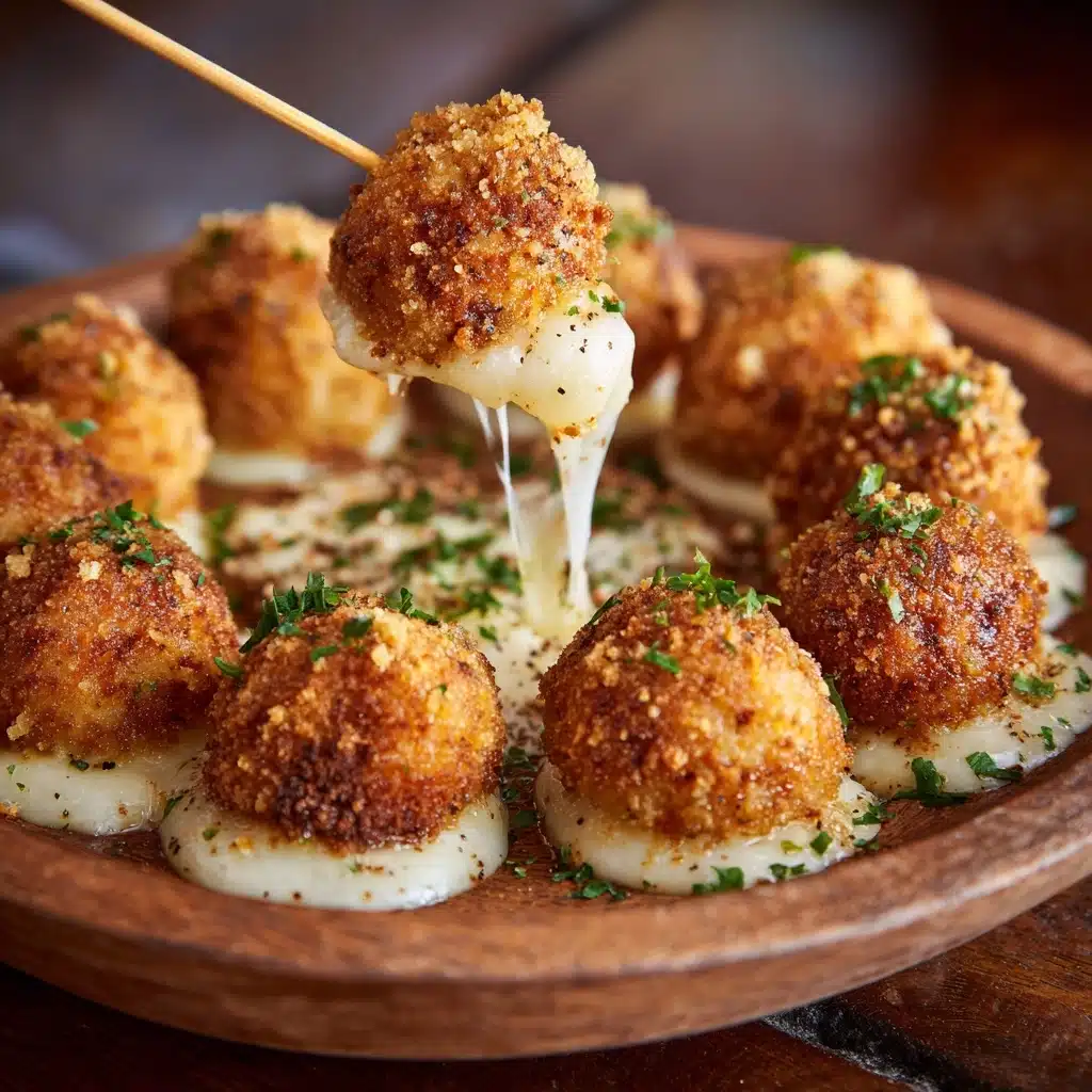 Mini Queso Cheese Balls Recipe - Recipe Image