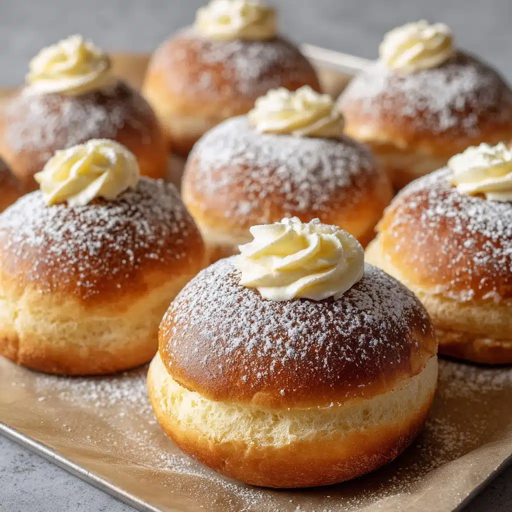 Maritozzi (Italian Cream Buns) Recipe - Recipe Image