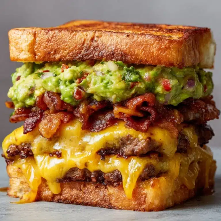 Beef Guacamole Grilled Cheese Sandwich: An Amazing Ultimate Recipe