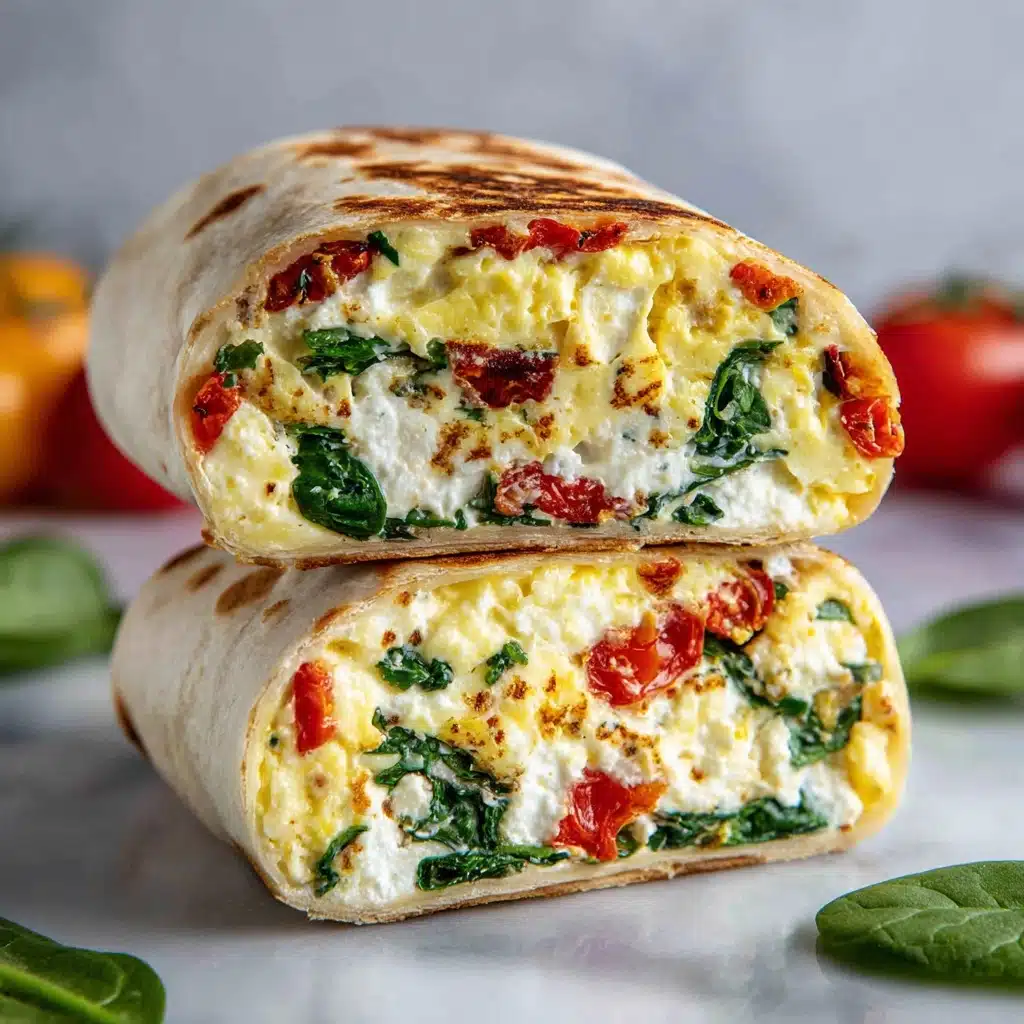 Spinach Feta Breakfast Wrap: An Amazing Ultimate Recipe