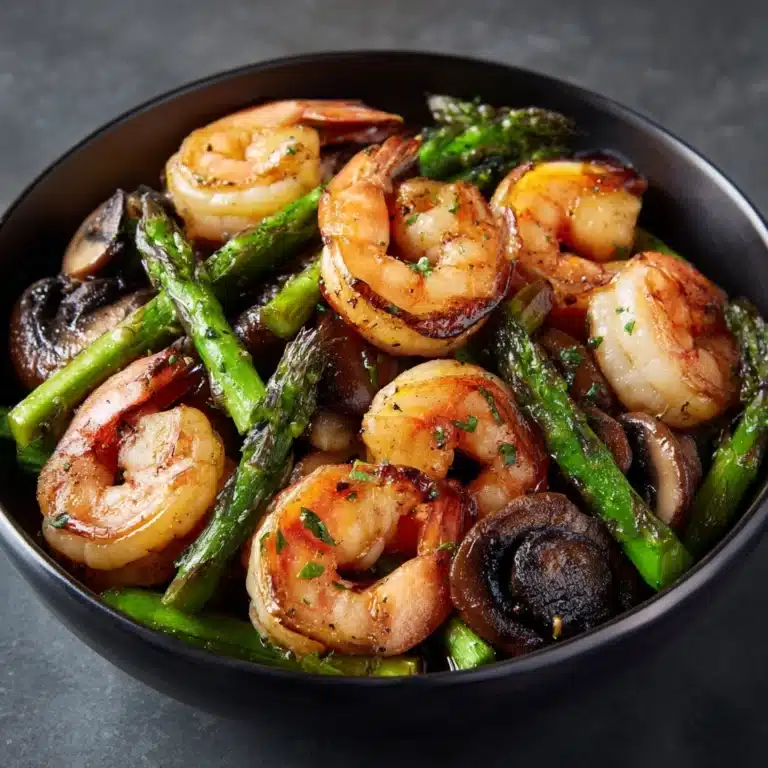 Shrimp and Asparagus Stir-Fry with Mushrooms: An Amazing Ultimate Recipe