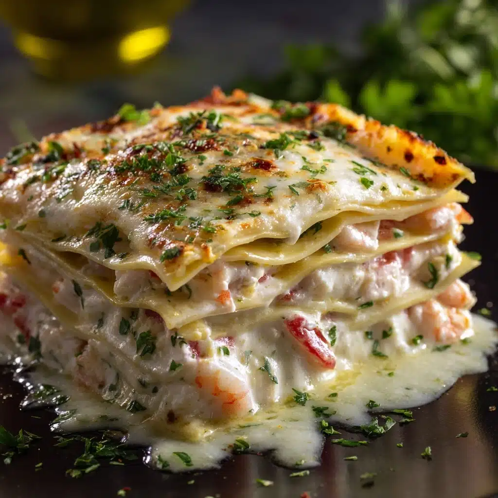 Seafood Lasagna Recipe: An Amazing Ultimate Dish for Seafood Lovers Recipe