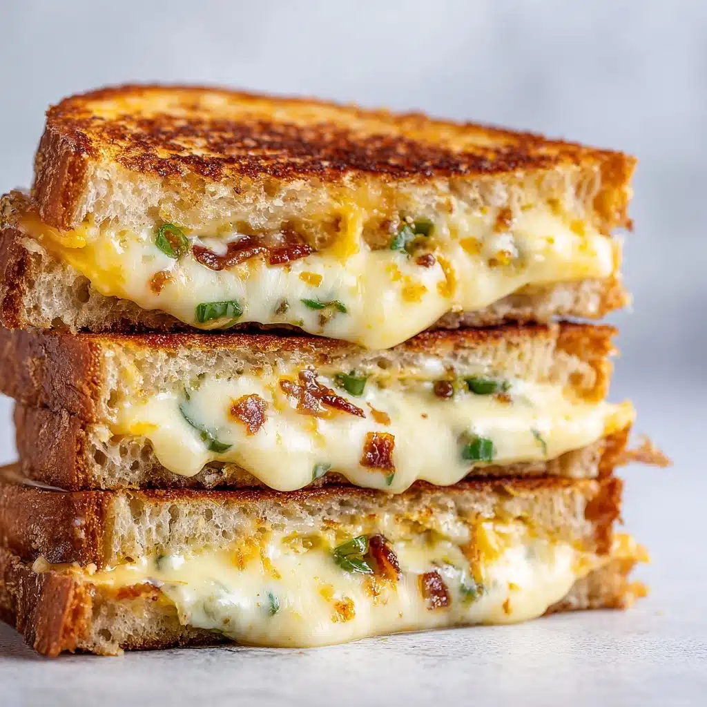 Jalapeño Popper Grilled Cheese: Why It's a Must-Try Recipe - Recipe Image
