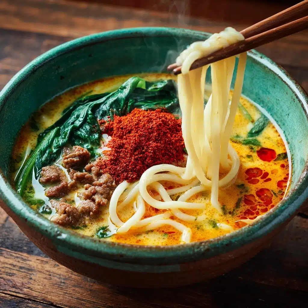 Easy Japanese Tan Tan Men: An Amazing Ultimate Recipe - Recipe Image