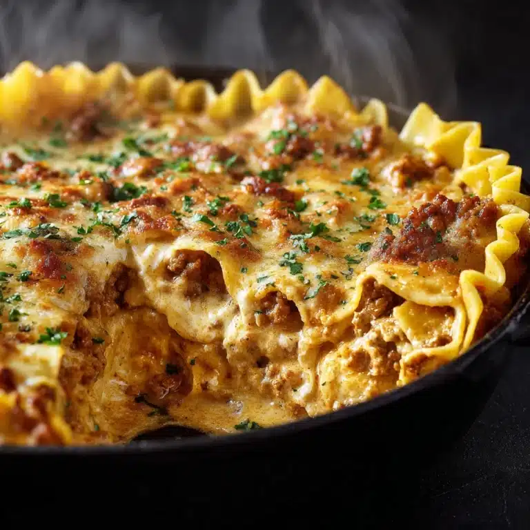 Smoky Skillet Lasagna with Crispy Lentils: An Amazing Ultimate Recipe