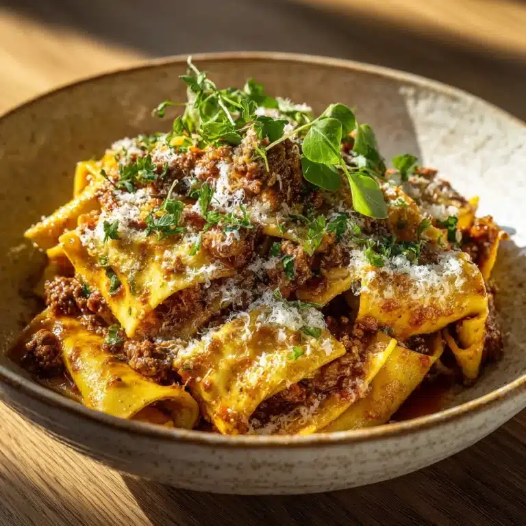 Saucy Sausage and Lemon Pasta: An Incredible Ultimate Recipe