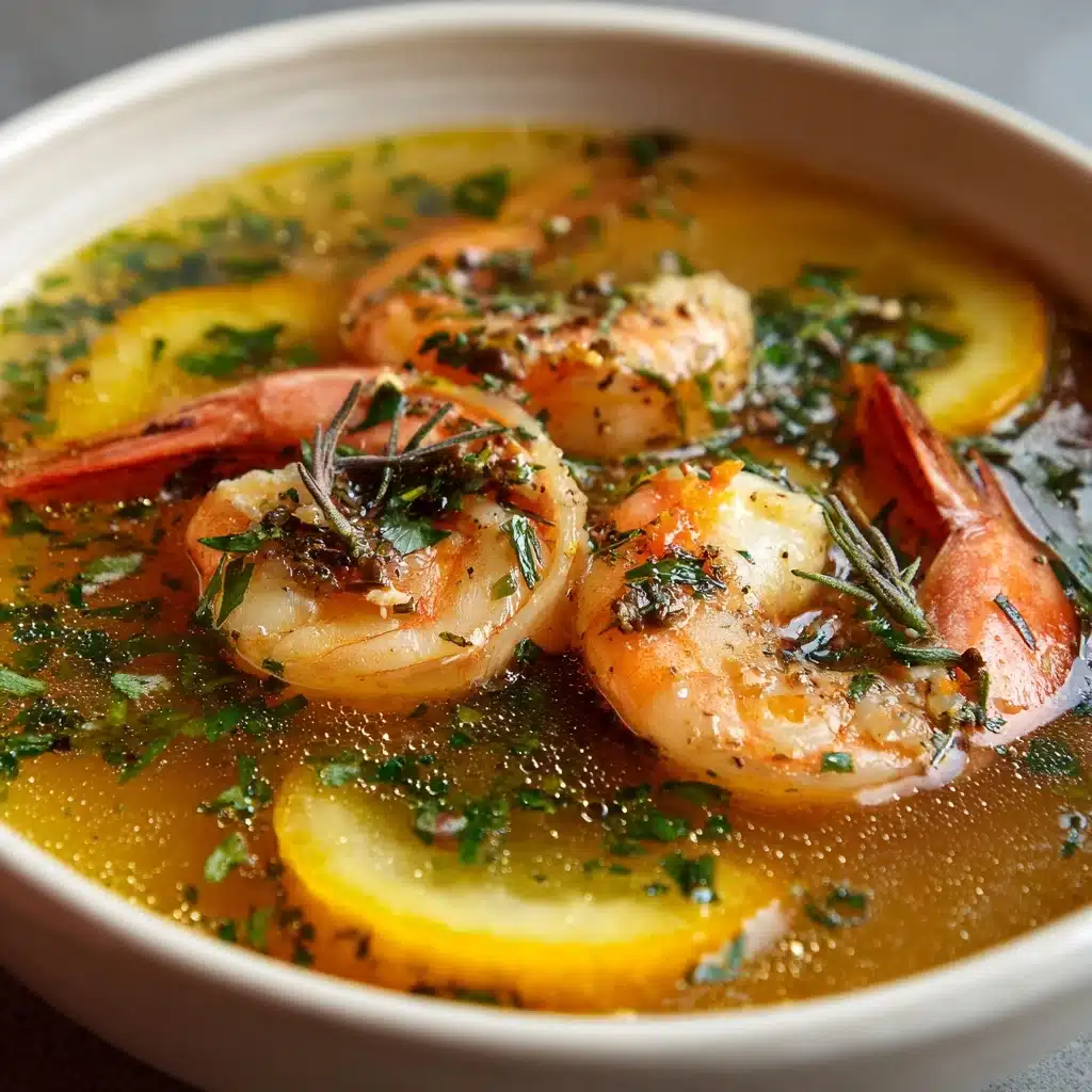 Prosecco Butter Poached Shrimp: An Amazing Ultimate Recipe