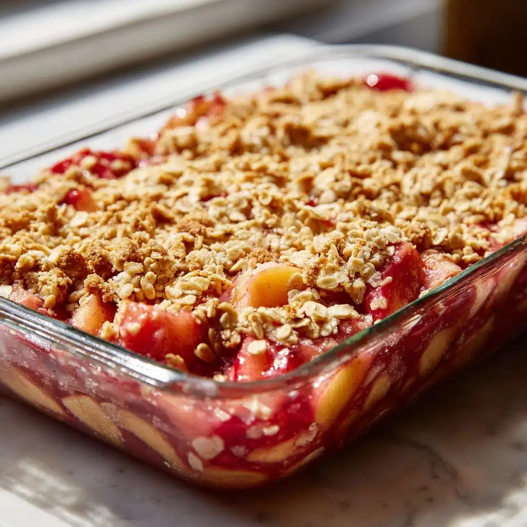 Rhubarb Crisp Recipe - Recipe Image