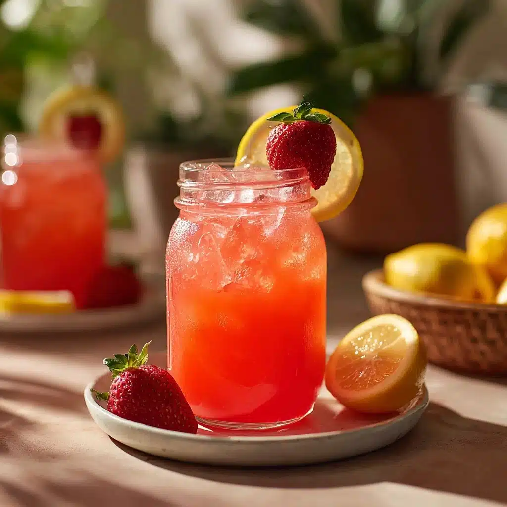 Fresh Strawberry Lemonade Recipe