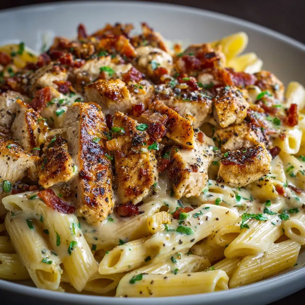 Creamy Marry Me Chicken Pasta Recipe - Recipe Image