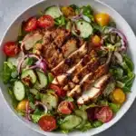 Balsamic Vinaigrette Chicken Salad Recipe