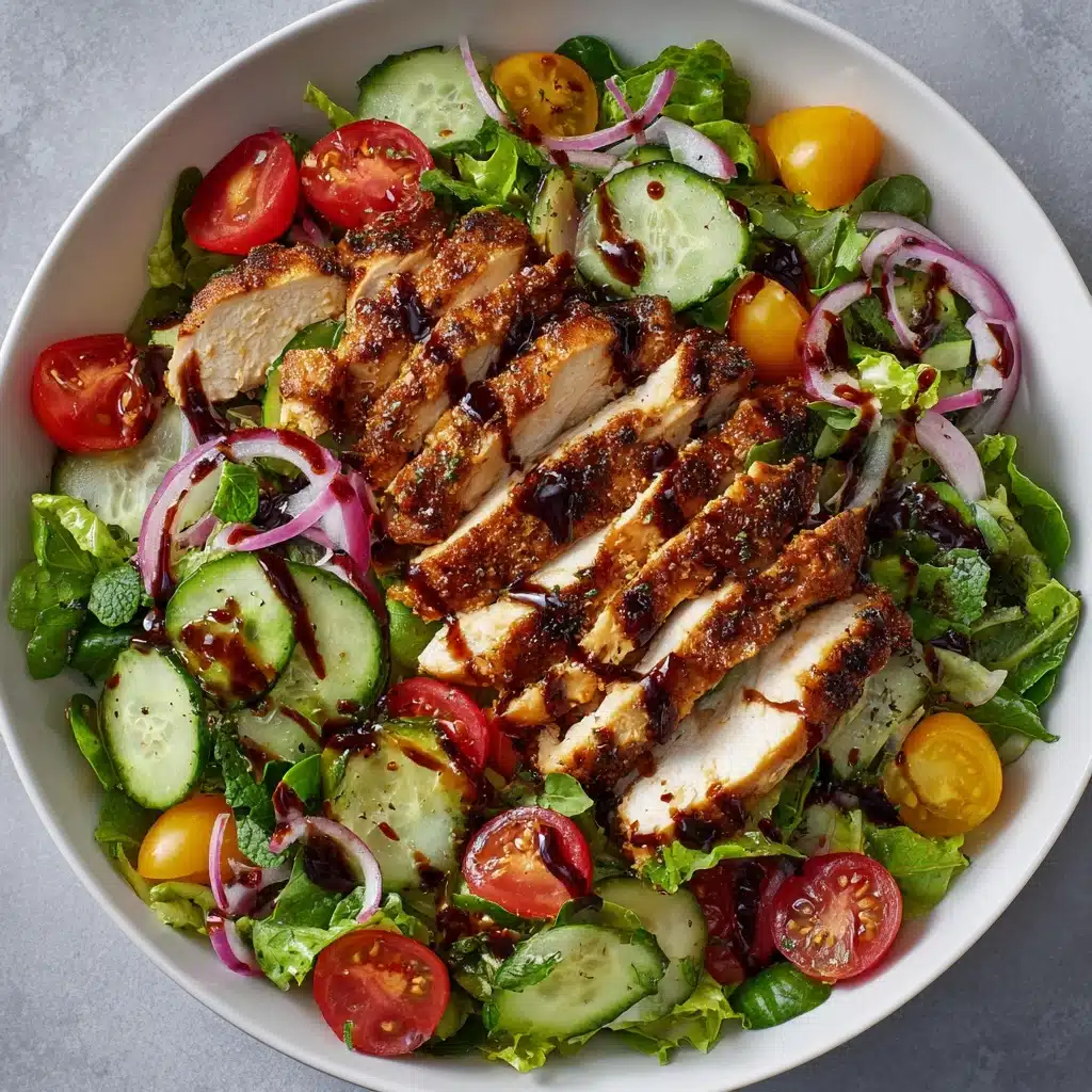 Balsamic Vinaigrette Chicken Salad Recipe