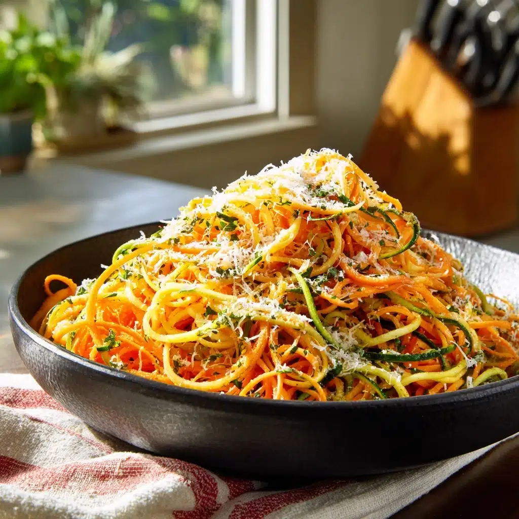 Zucchini Noodle Stir Fry Recipe - Recipe Image