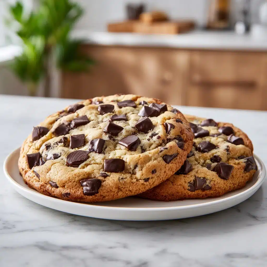 Chewy Chocolate Chip Cookies Recipe - Recipe Image