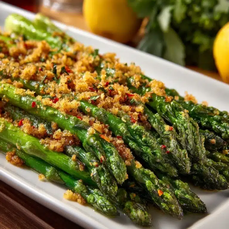 Grilled Asparagus with Lemon Zest Recipe