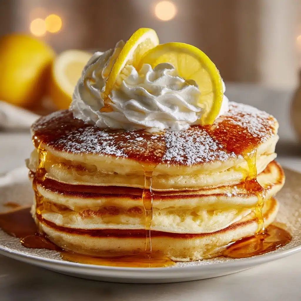 Lemon Ricotta Pancakes Recipe for Brunch Bliss Recipe - Recipe Image